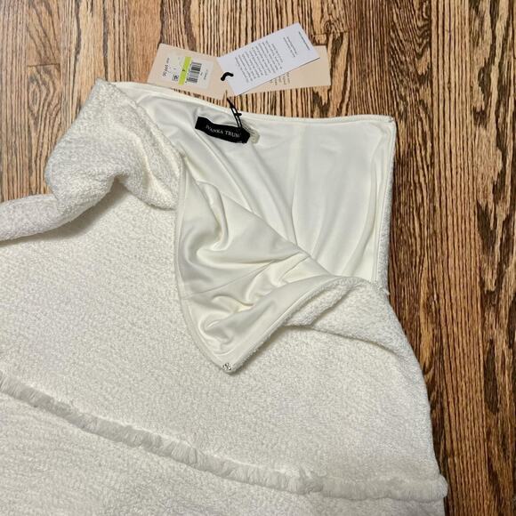 white knitted ivanka trump skirt - Picture 4 of 6